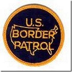 border patrol patch
